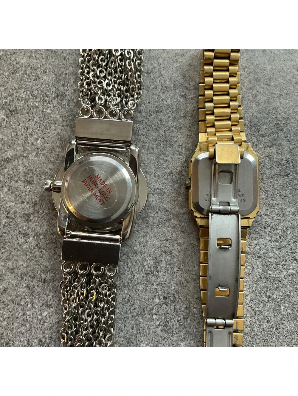 Beautiful Pair Of Vintage Womens Watch Both Watches Run Great In Nice Shape A18